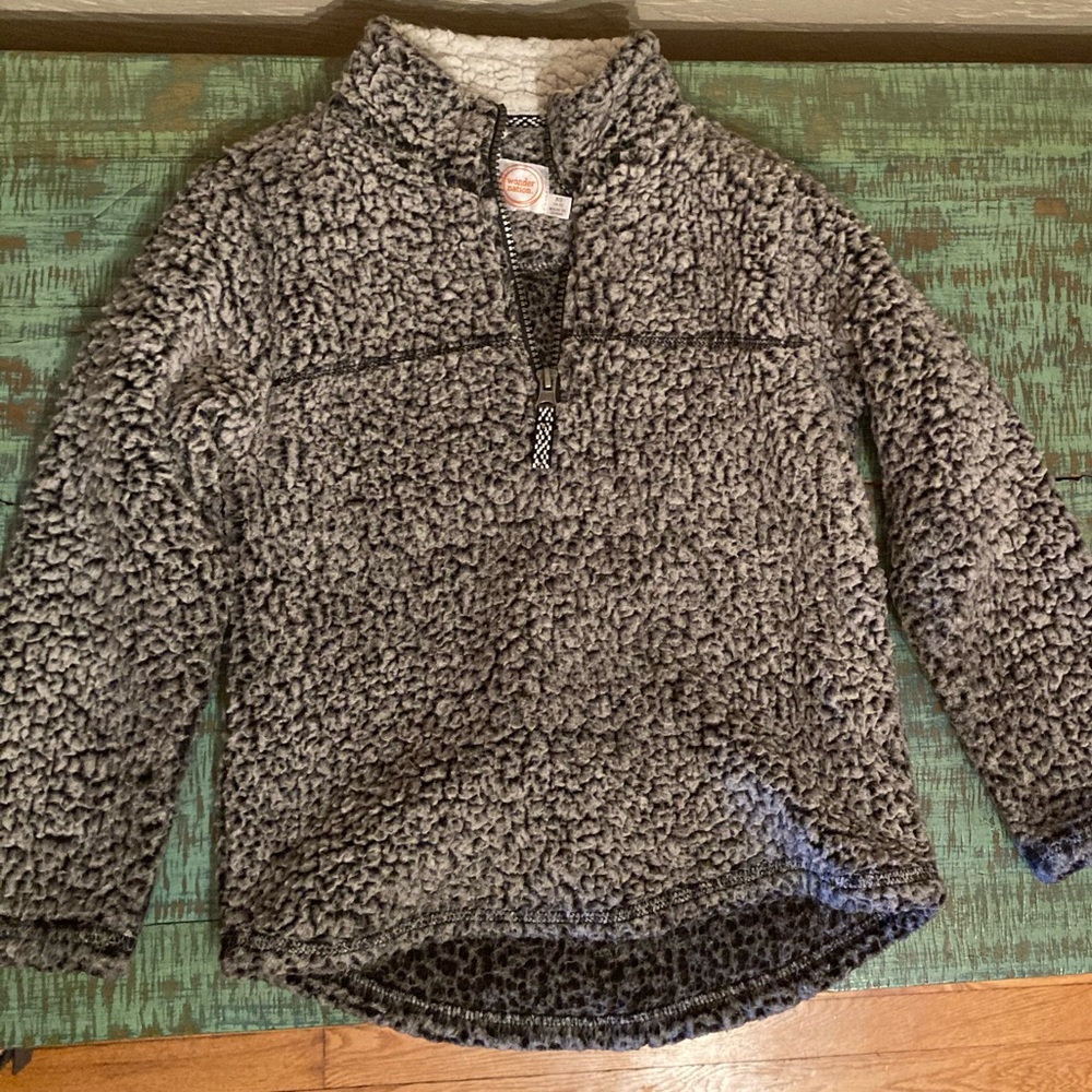 Kids unisex Fluffy pullover